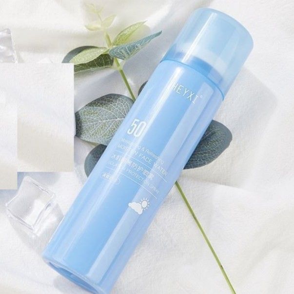Xịt Chống Nắng HEYXI HYX1015-2 Chai Dài Xanh