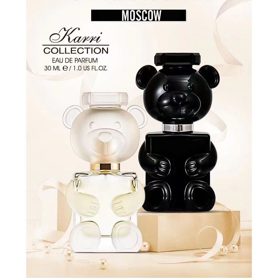 Nước Hoa Gấu MOSCOW KARRI TOY 2&BOY - ĐEN