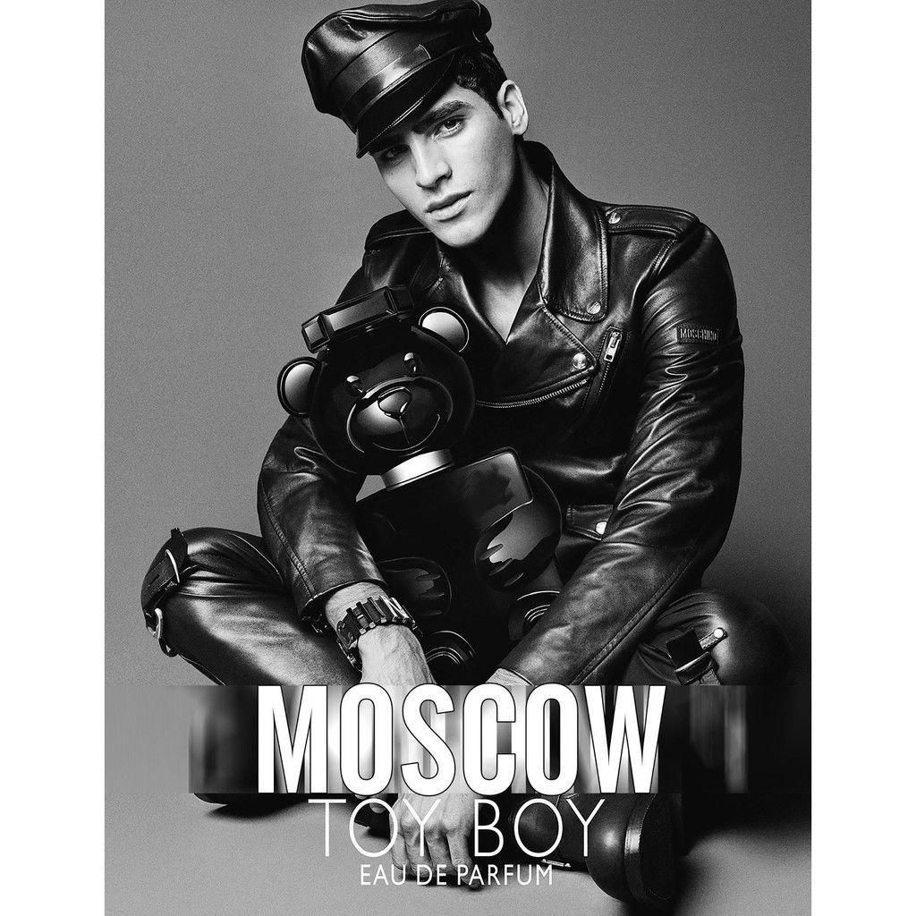 Nước Hoa Gấu MOSCOW KARRI TOY 2&BOY - ĐEN