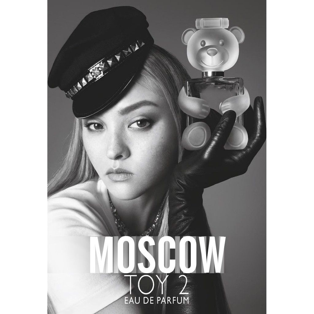 Nước Hoa Gấu MOSCOW KARRI TOY 2&BOY - TRẮNG