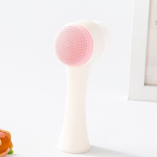 Bộ Cọ Rửa Mặt Kèm Băng Đô Có Hộp 2 in 1