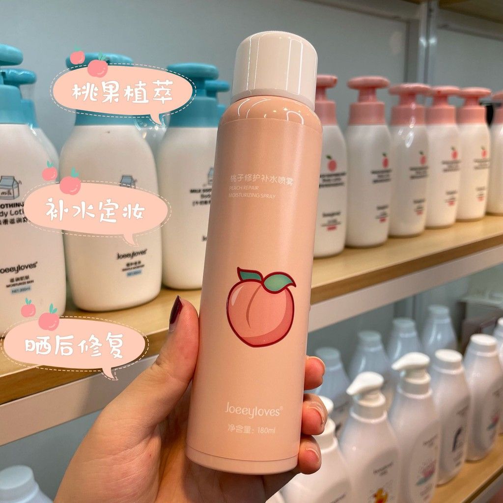 Xịt Khoáng Dưỡng Ẩm Hoa Quả JOEEYLOVES