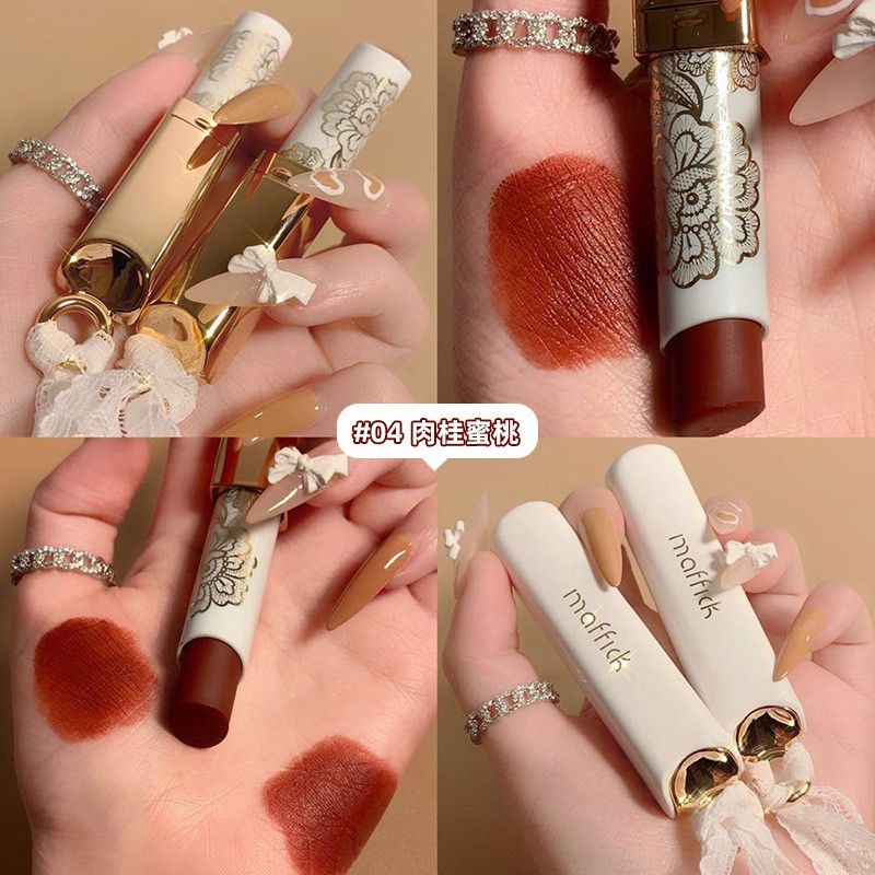 Son Sáp Lì Maffick Ren Trắng Tiểu Thư MF102