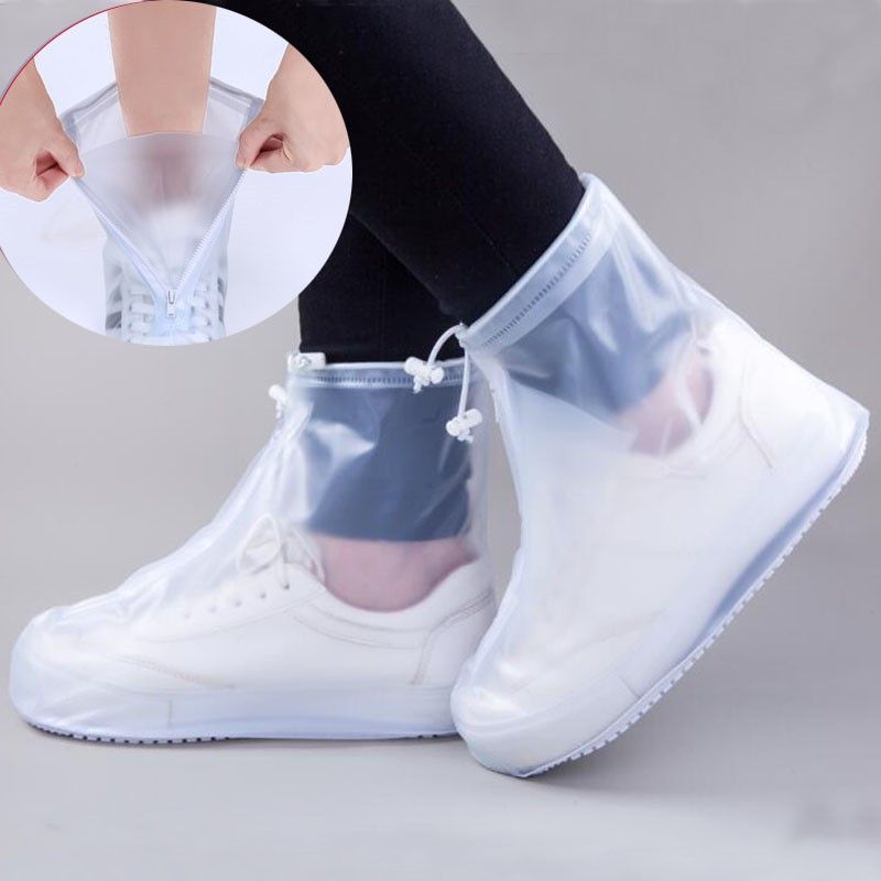 Ủng Bọc Giày Đi Mưa - SIZE S