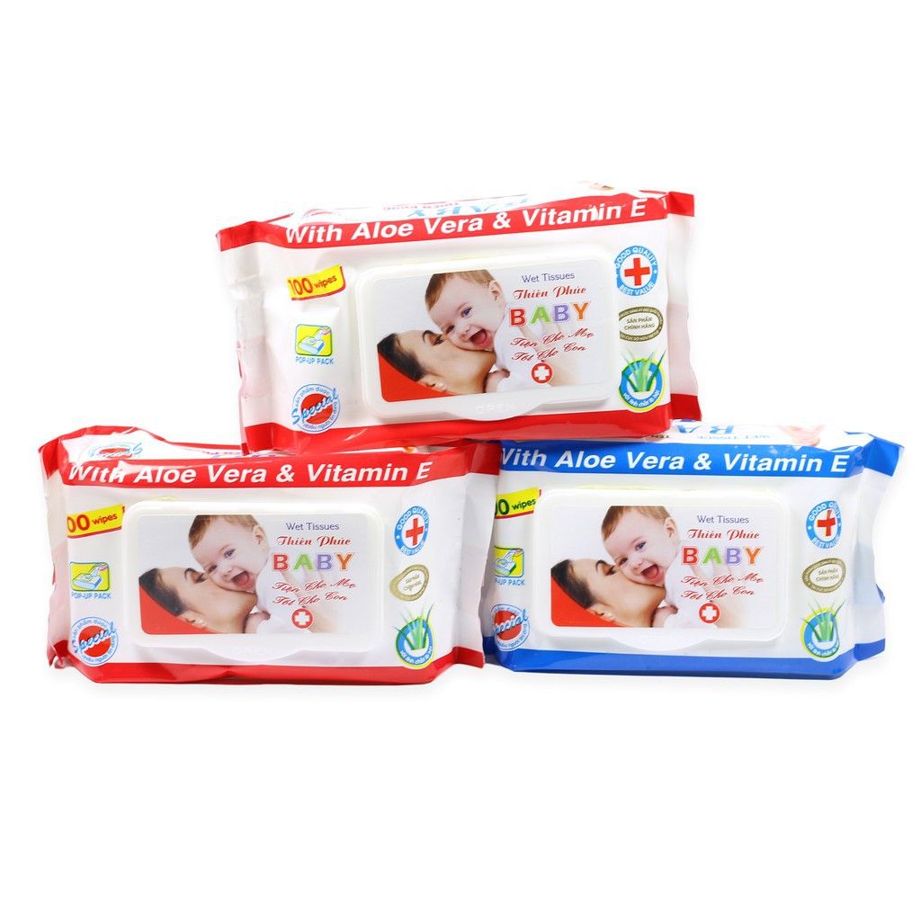 Khăn Ướt Baby Thiên Phúc/Phú Đạt