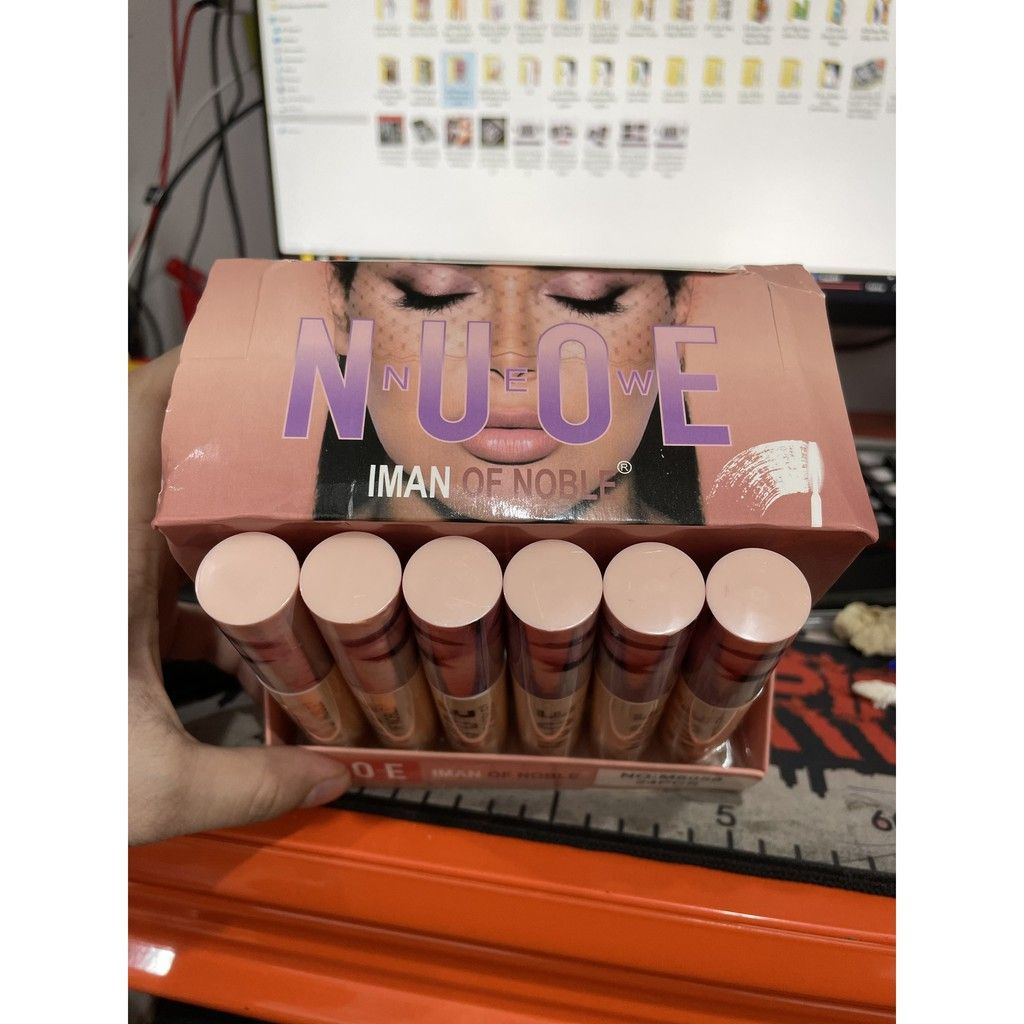 Mascara NUDE IMAN OF NOBLE M8058