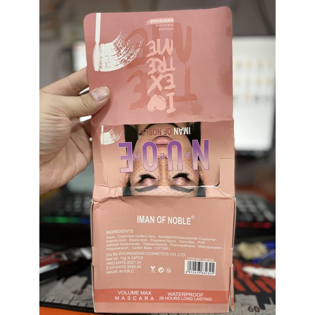 Mascara NUDE IMAN OF NOBLE M8058