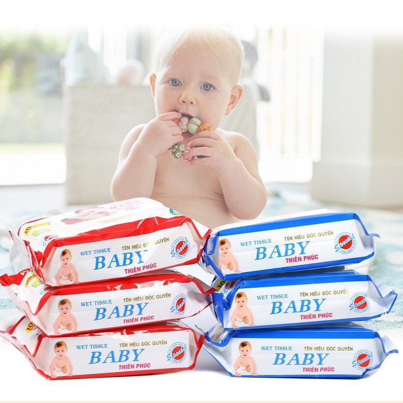 Khăn Ướt Baby Thiên Phúc/Phú Đạt