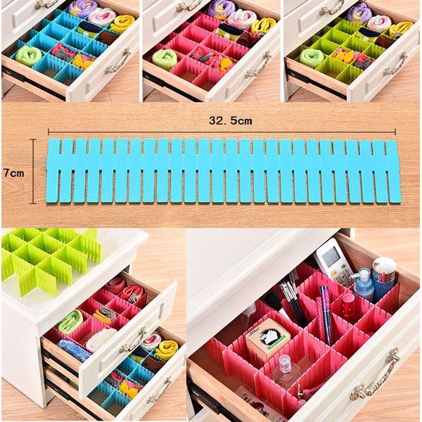 Combo 10 Set Nhựa Chia Ngăn Tiện Lợi - Combo