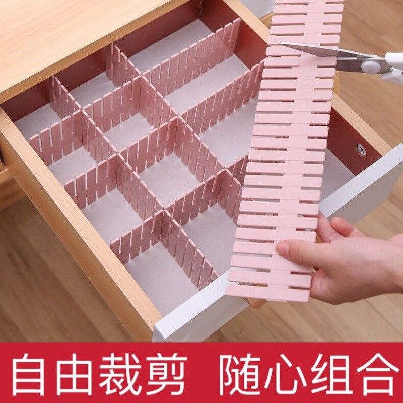 Combo 10 Set Nhựa Chia Ngăn Tiện Lợi - Combo