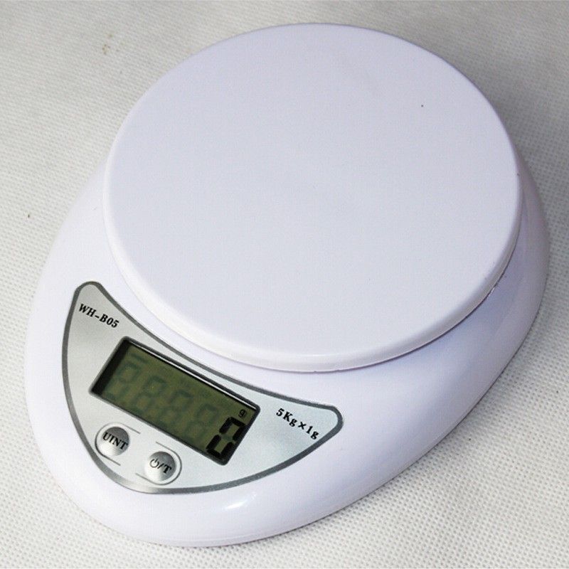 Cân Tiểu Ly - Cân Tối Đa 5Kg(Kèm Sẵn Pin)