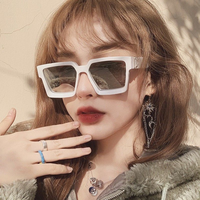 Kính Vuông Jessica Hàn Quốc - Gọng Đen