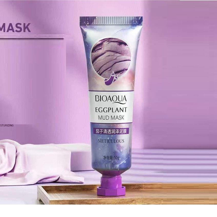 Mặt Nạ Bùn Khoáng BIOAQUA Vị Trái Cây Dạng Tuýp NO.BQY73124(Trộn Vị)
