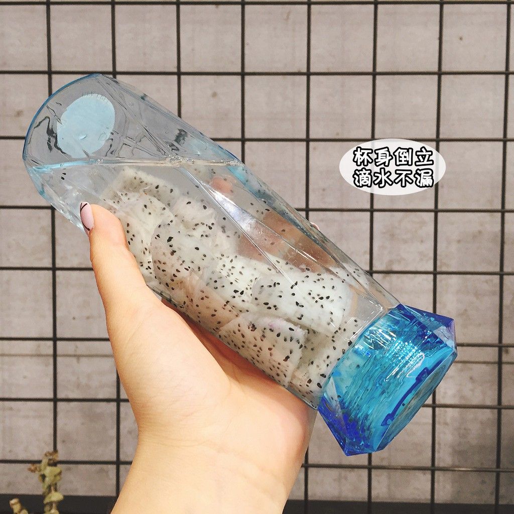 Bình Đựng Nước Thủy Tinh Kim Cương