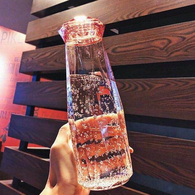 Bình Đựng Nước Thủy Tinh Kim Cương