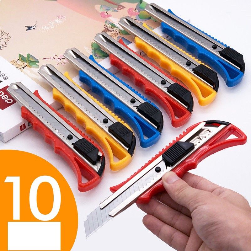 Combo 10 Dao Rọc Giấy Siêu Rẻ