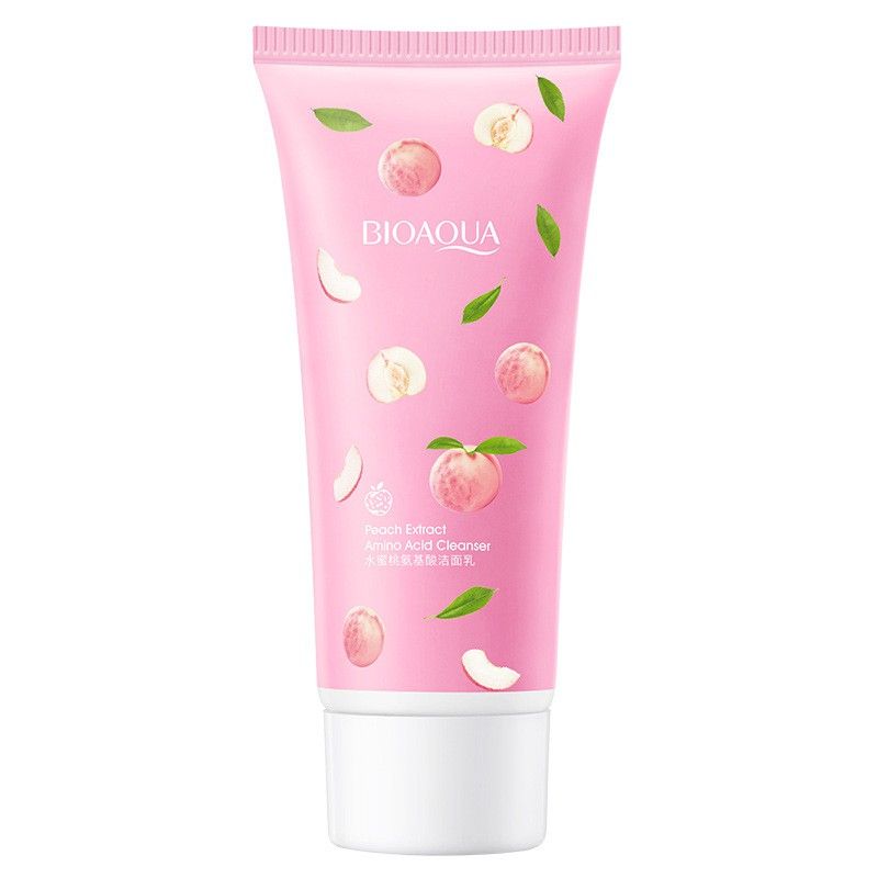 Sữa Rửa Mặt Tạo Bọt Tinh Chất Đào Tươi BIOAQUA-NO.BQY72653