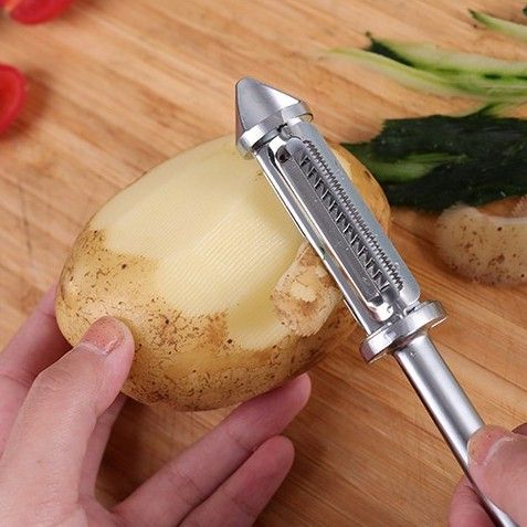 Nạo Hoa Quả Mũi Tên Hợp Kim 2 Lưỡi