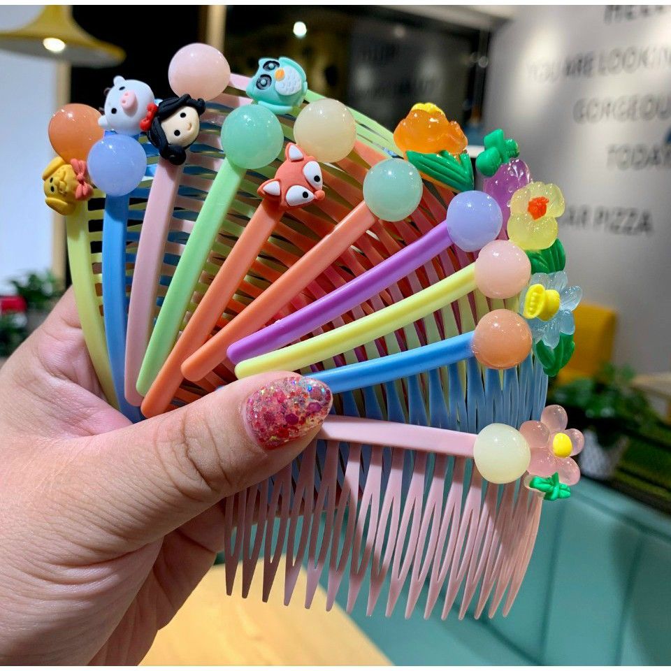 Bờm Xược Tóc Cute
