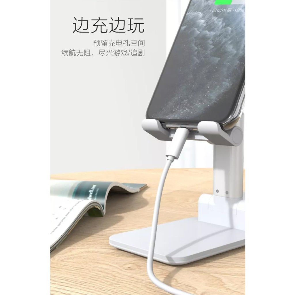 Giá Đỡ Điện Thoại Gấp Gọn FOLDING Vỏ Xanh