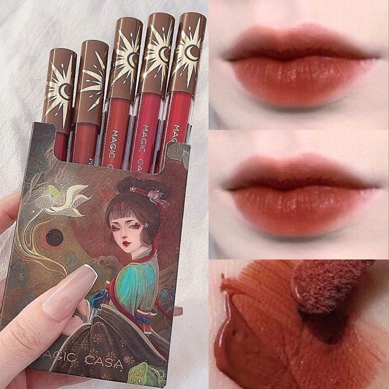 Set 5 Son Kem Lì MAGIC CASA Tiên Tử