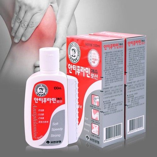 Dầu Nóng Xoa Bóp Hàn Quốc Chai Đỏ 100ml