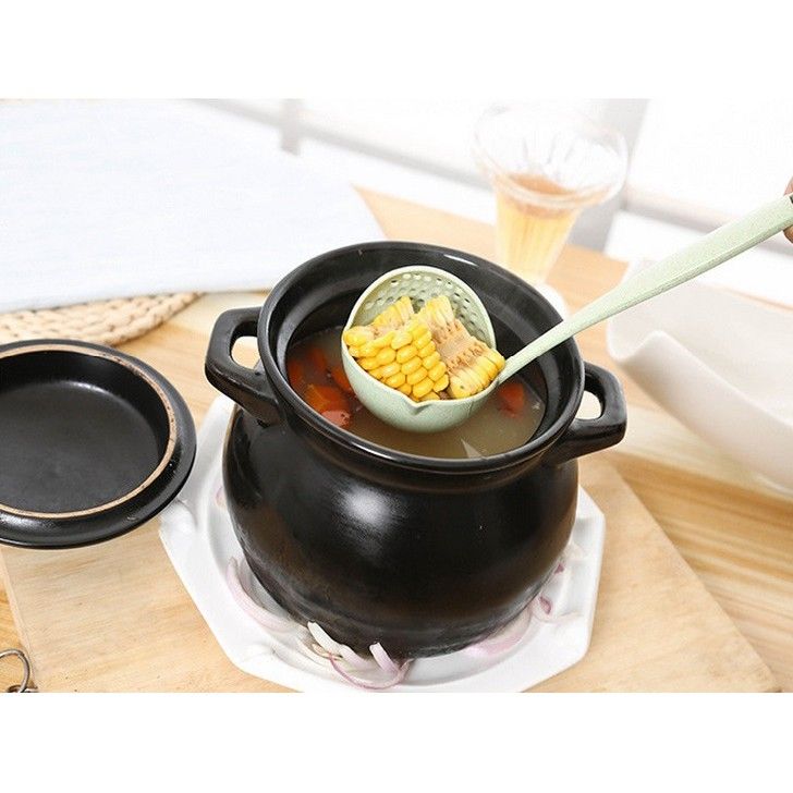 Muỗng Lúa Mạch 2 Chức Năng 2 in 1