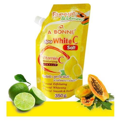 Muối Tắm Spa Vitamin C ABonne Có Vòi