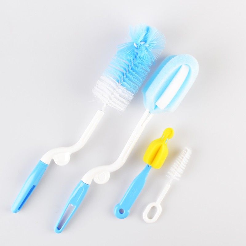 Set Cọ Bình Sữa Cốc Chai MOONSHIP - [1Set]