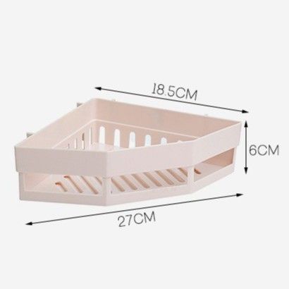 Kệ Nhựa Góc Tường Tiện Dụng K19