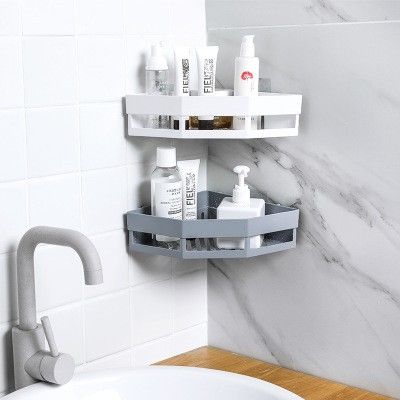 Kệ Nhựa Góc Tường Tiện Dụng K19
