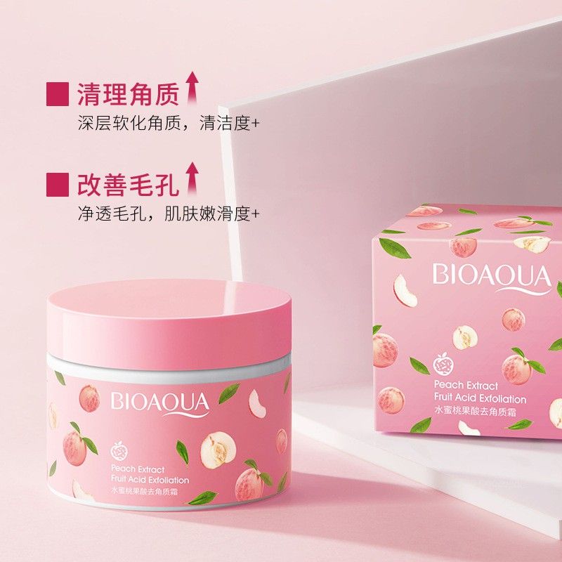 Gel Tẩy Da Chết Mặt & Body BIOAQUA Đào BQY72646