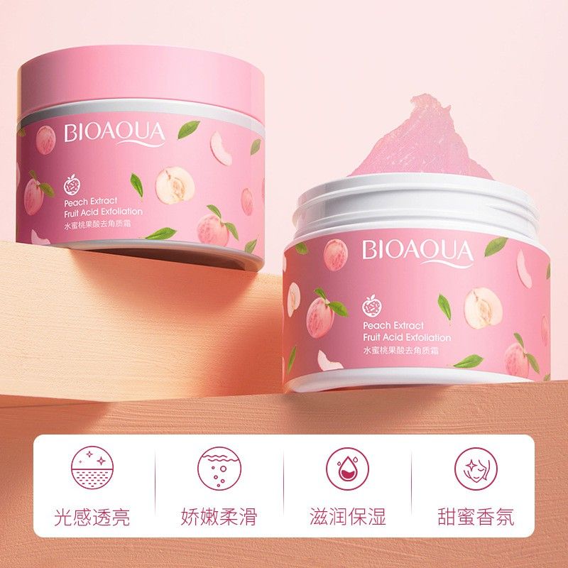 Gel Tẩy Da Chết Mặt & Body BIOAQUA Đào BQY72646