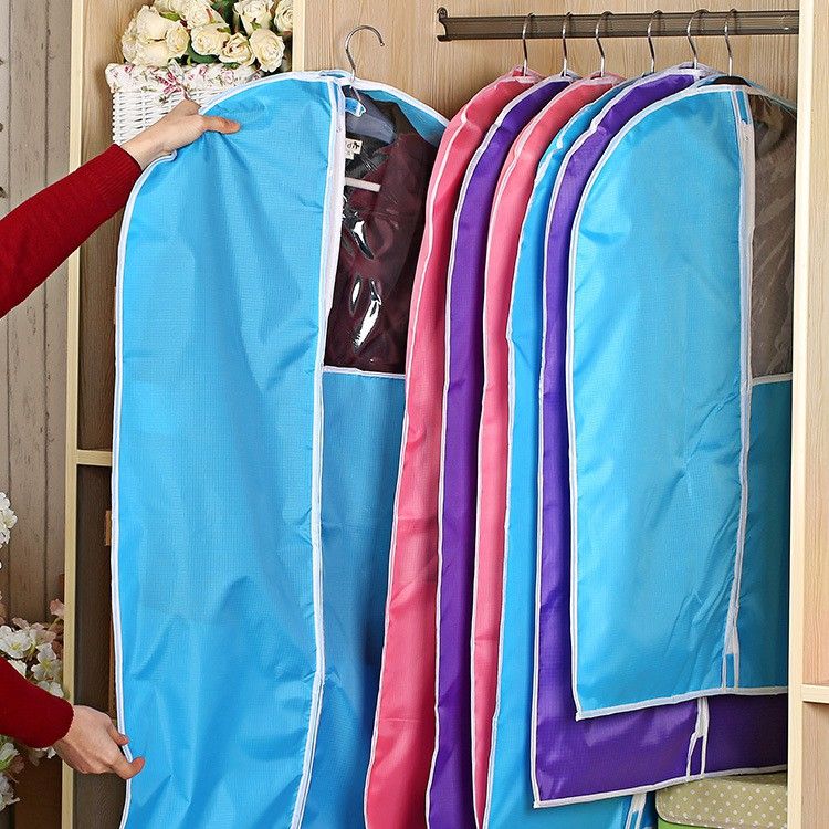Túi Bọc Quần Áo Treo Tủ(Bán Theo Size) - Size Ngẫu Nhiên