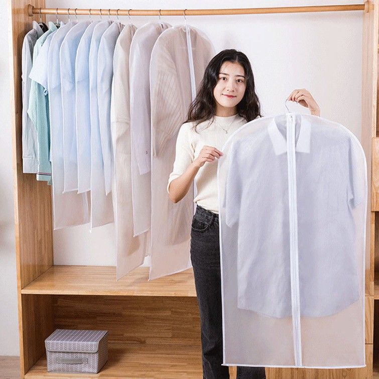 Túi Bọc Quần Áo Treo Tủ(Bán Theo Size) - Size Ngẫu Nhiên
