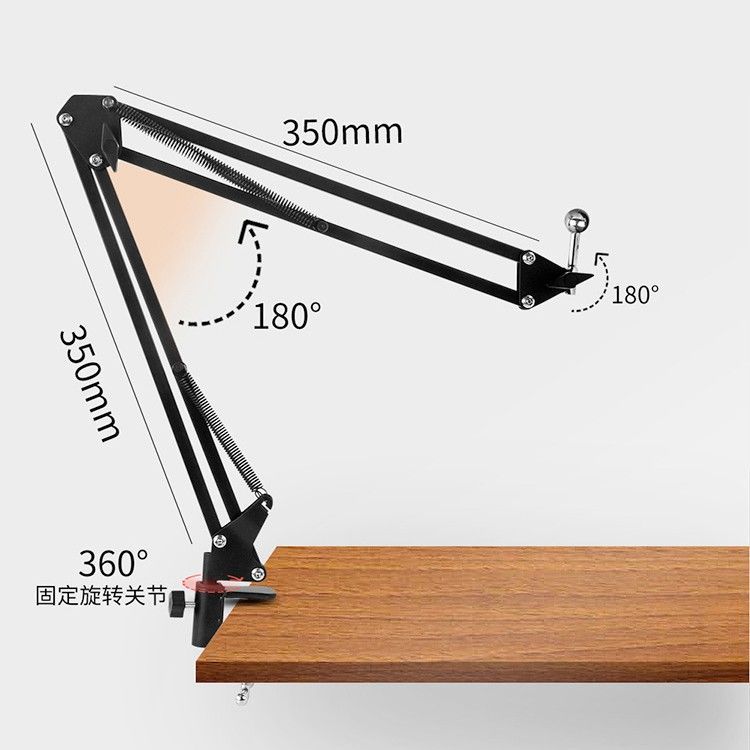 Giá Kẹp Điện Thoại Đầu Giường/Cạnh Bàn
