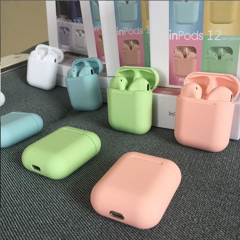 Tai Nghe Bluetooth inPods 12 Cảm Biến Chạm NEW