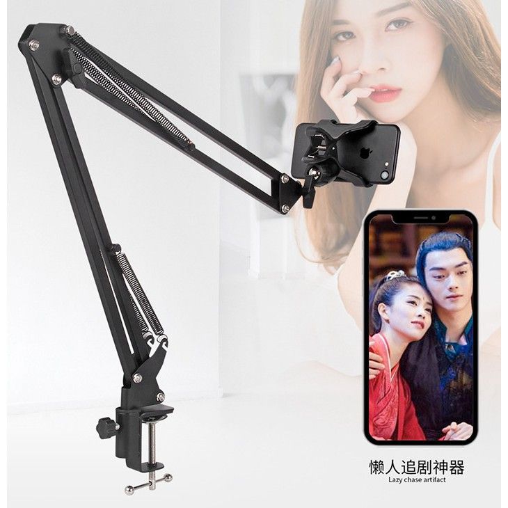 Giá Kẹp Điện Thoại Đầu Giường/Cạnh Bàn