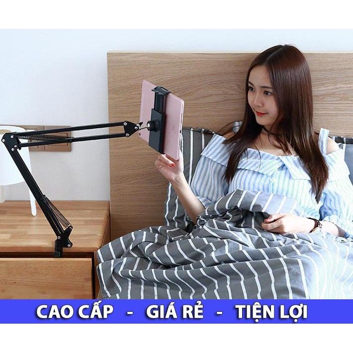 Giá Kẹp Điện Thoại Đầu Giường/Cạnh Bàn