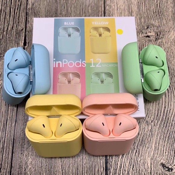 Tai Nghe Bluetooth inPods 12 Cảm Biến Chạm NEW