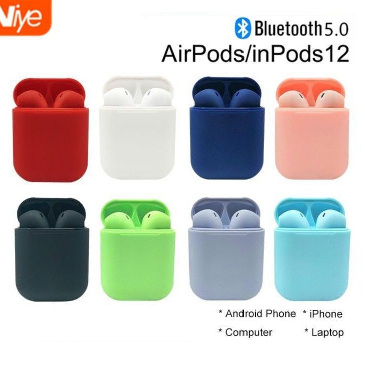Tai Nghe Bluetooth inPods 12 Cảm Biến Chạm NEW