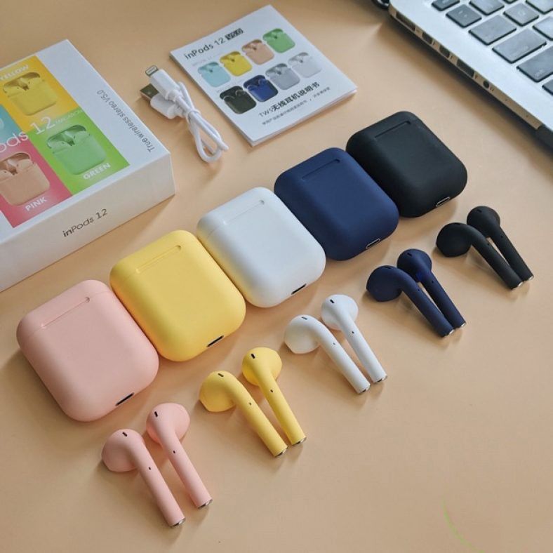 Tai Nghe Bluetooth inPods 12 Cảm Biến Chạm NEW