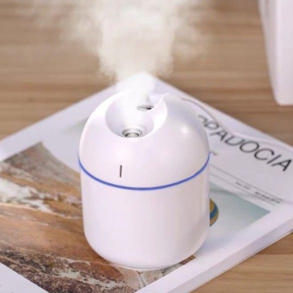 Máy Phun Sương Tạo Ẩm Phòng 250ML USB Colorful Humidifier