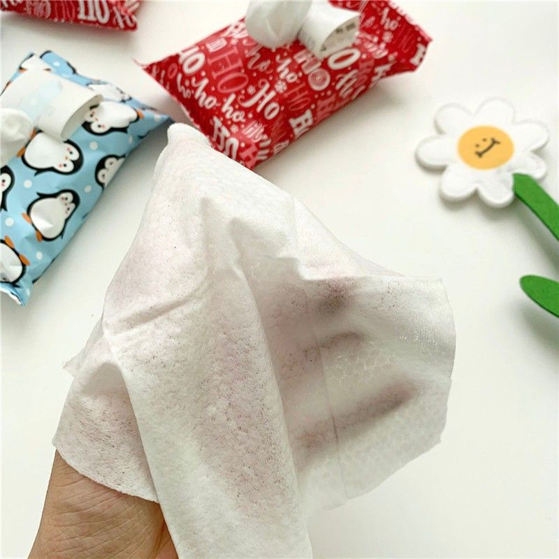 Khăn Ướt Tẩy Trang REMOVER WIPES MINISO