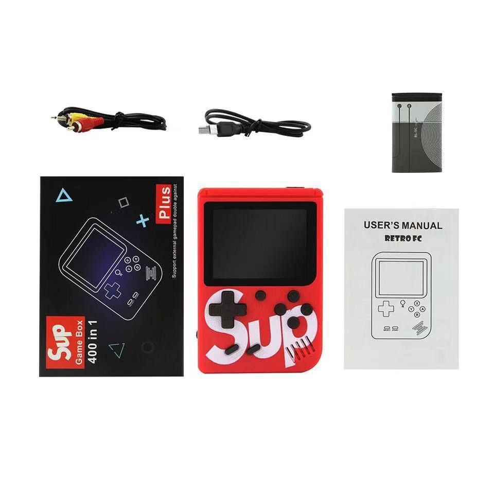 Máy Chơi Game Cầm Tay SUP 400 Trò Chơi