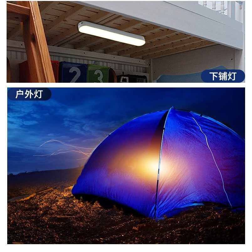 Đèn LED Chống Cận 3 Màu Điều Khiển Tự Động Cảm Biến Tích Điện Z-0026(LOẠI TUÝP DÀI)