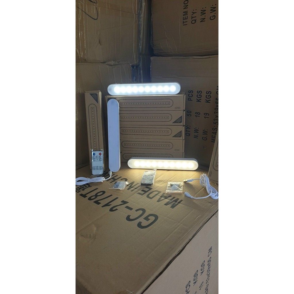 Đèn LED Chống Cận 3 Màu Điều Khiển Tự Động Cảm Biến Tích Điện Z-0026(LOẠI TUÝP DÀI)
