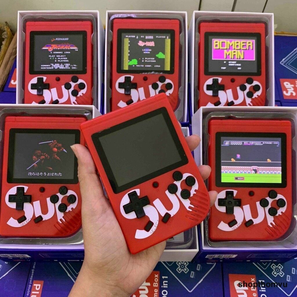 Máy Chơi Game Cầm Tay SUP 400 Trò Chơi