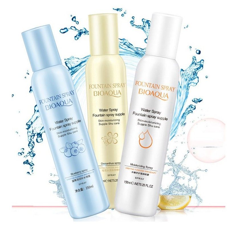 Xịt Khoáng BIOAQUA Dưỡng Ẩm Kiềm Dầu