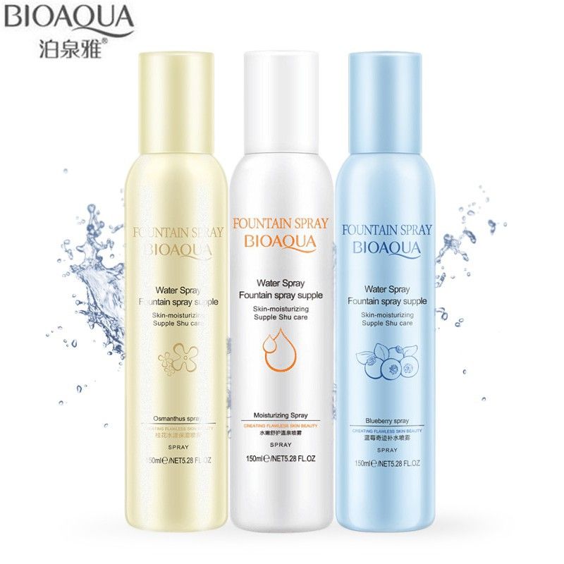 Xịt Khoáng BIOAQUA Dưỡng Ẩm Kiềm Dầu